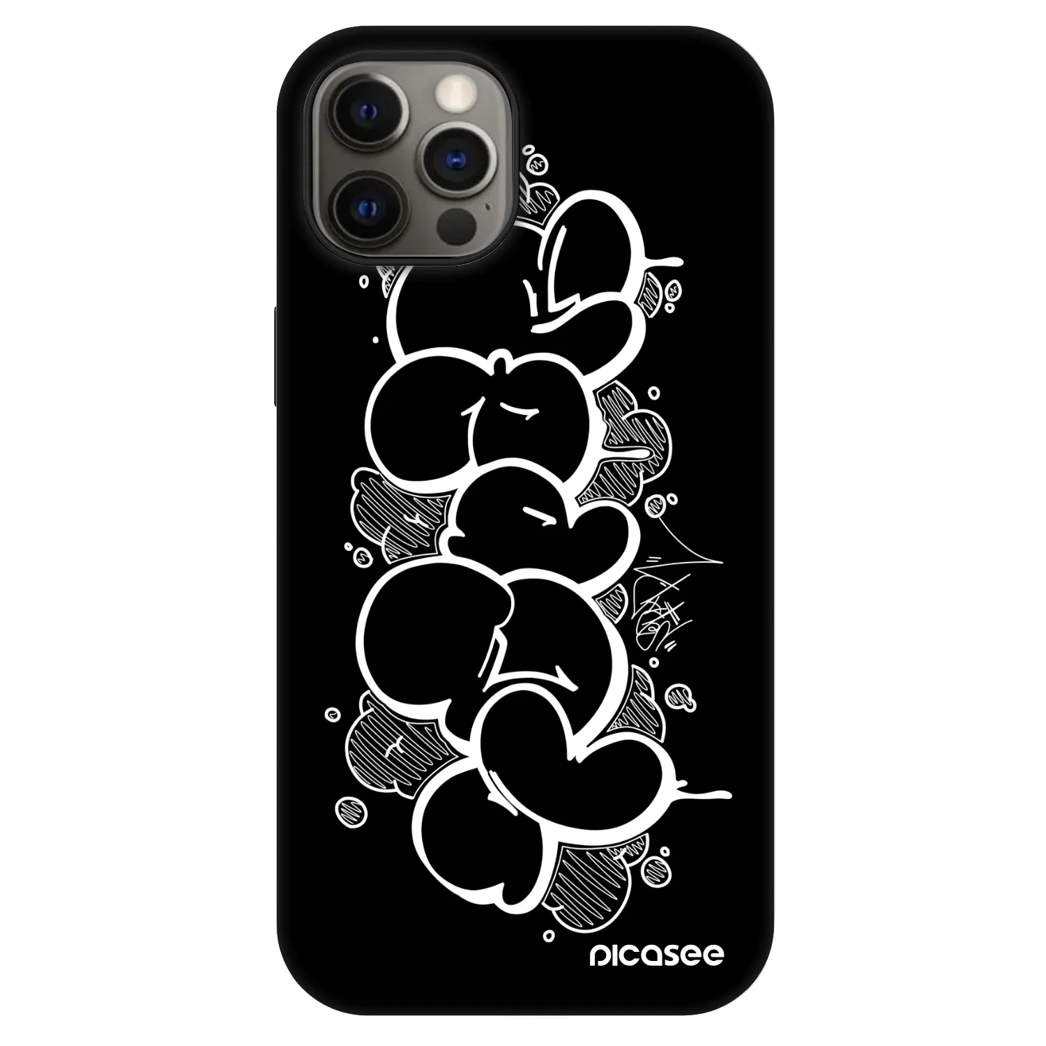 Picasee Fashion Case MagSafe pre Apple iPhone 12 Pro - Throw UP