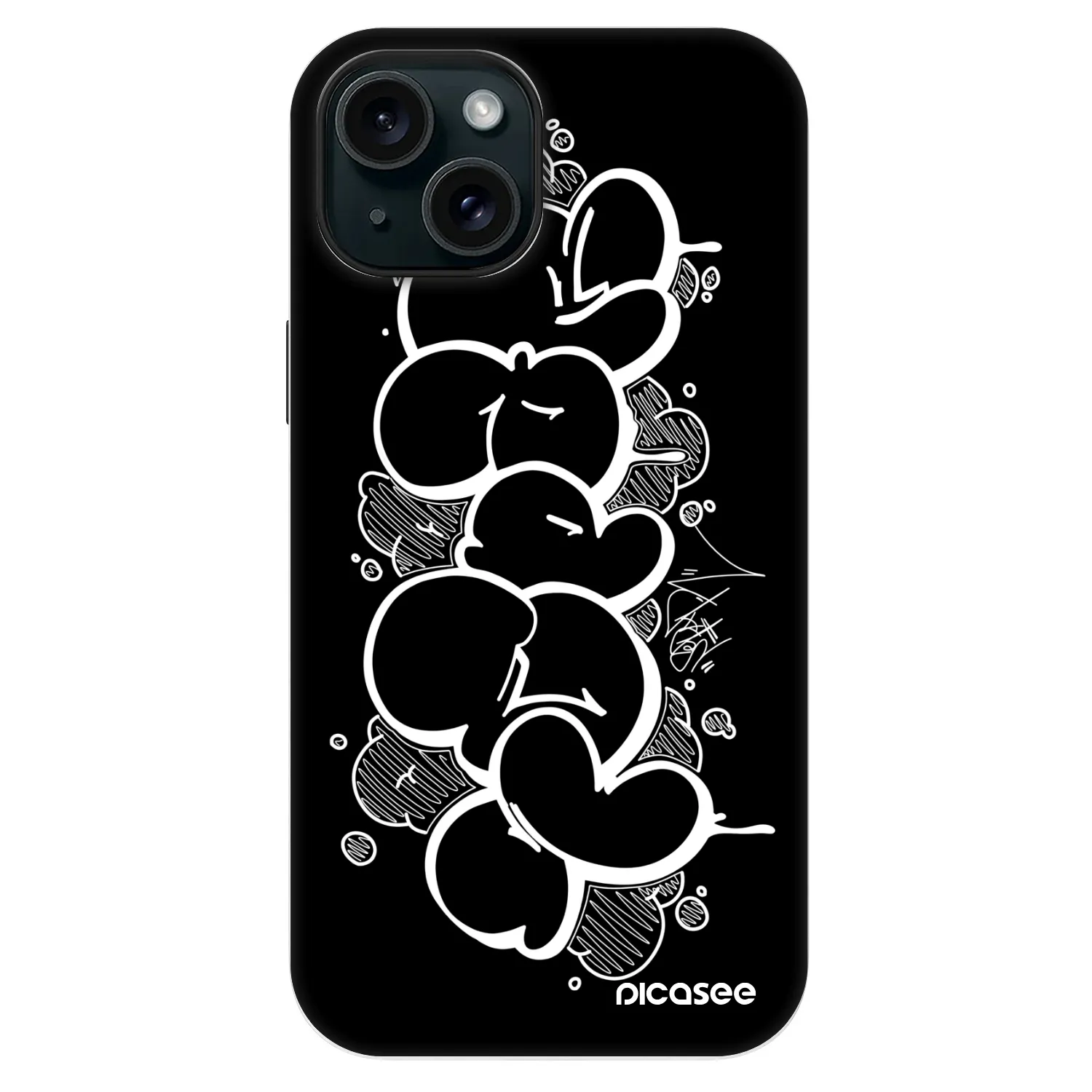 Picasee Fashion Case MagSafe pre Apple iPhone 13 - Throw UP