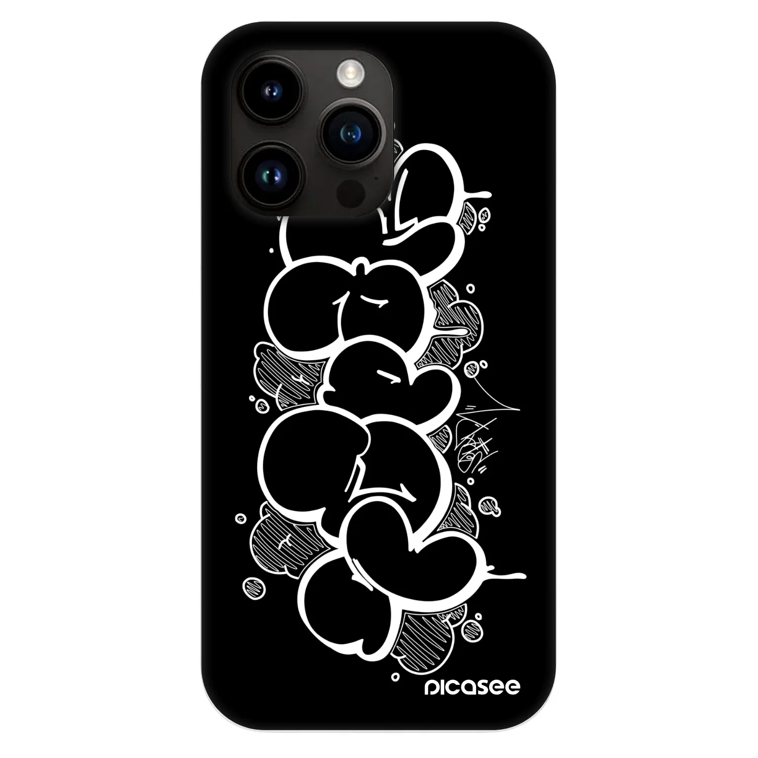 Picasee Fashion Case MagSafe pre Apple iPhone 13 Pro - Throw UP
