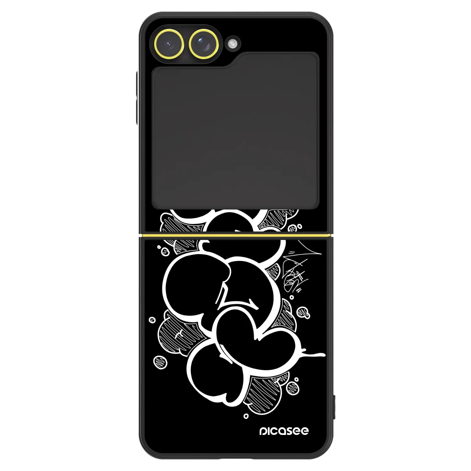 Picasee ULTIMATE CASE pro Samsung Galaxy Z Flip7 FE 5G - Throw UP