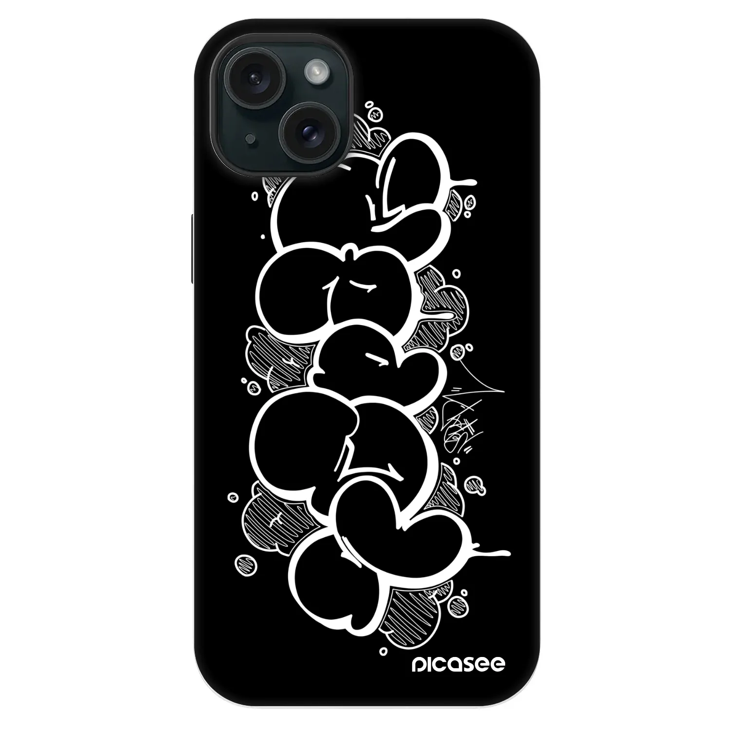 Picasee Fashion Case MagSafe pre Apple iPhone 14 Plus - Throw UP