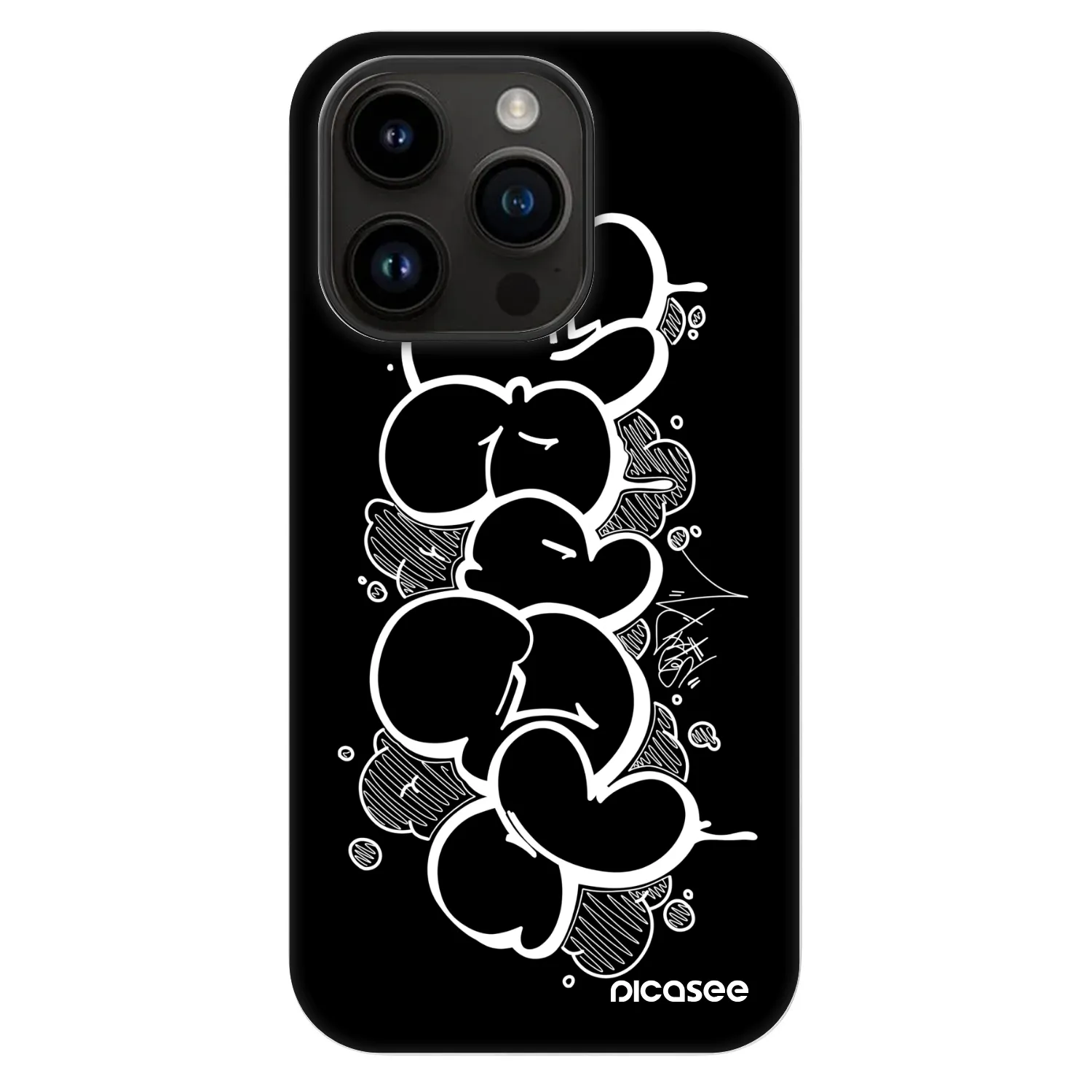 Picasee Fashion Case MagSafe pre Apple iPhone 14 Pro - Throw UP