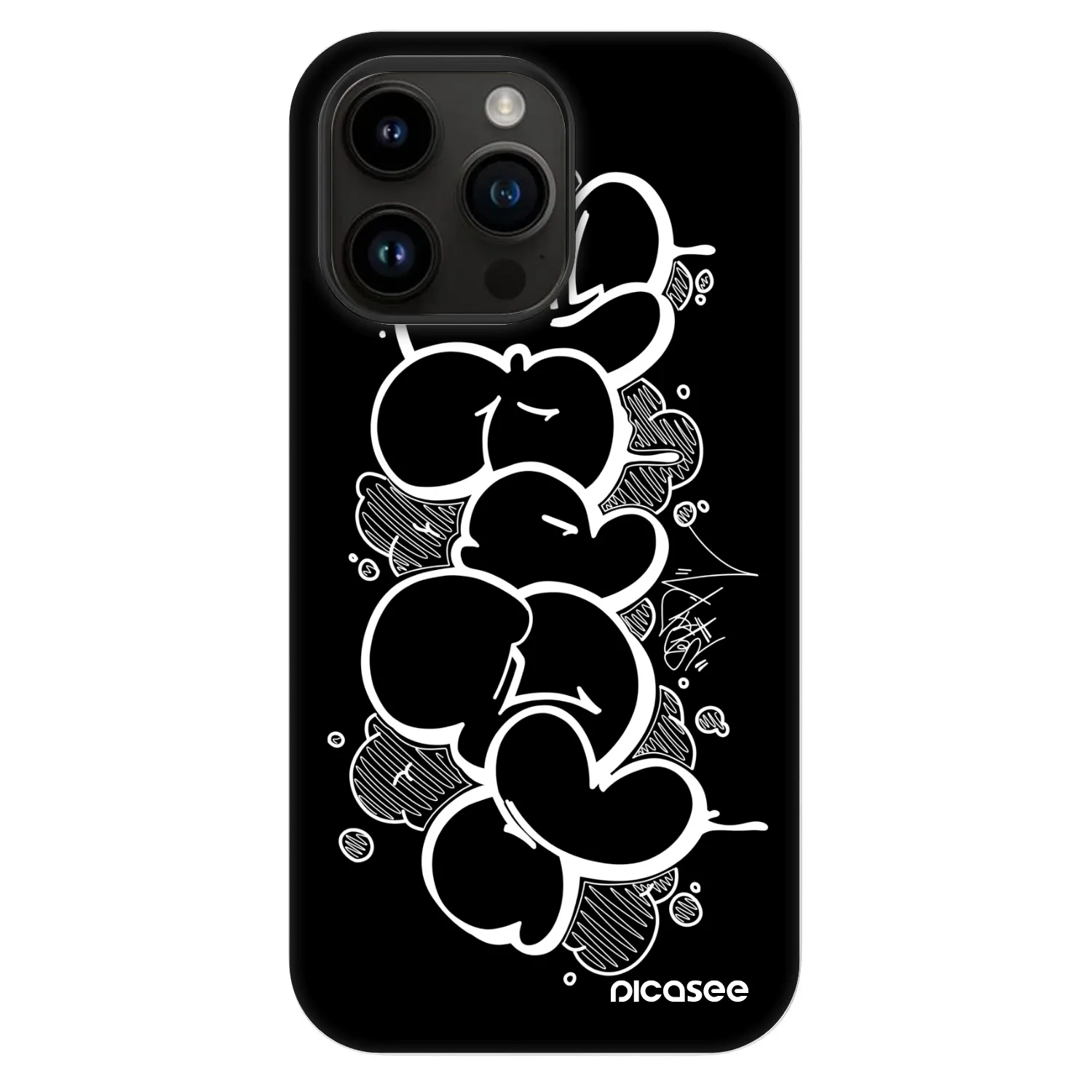 Picasee Fashion Case MagSafe pre Apple iPhone 14 Pro Max - Throw UP