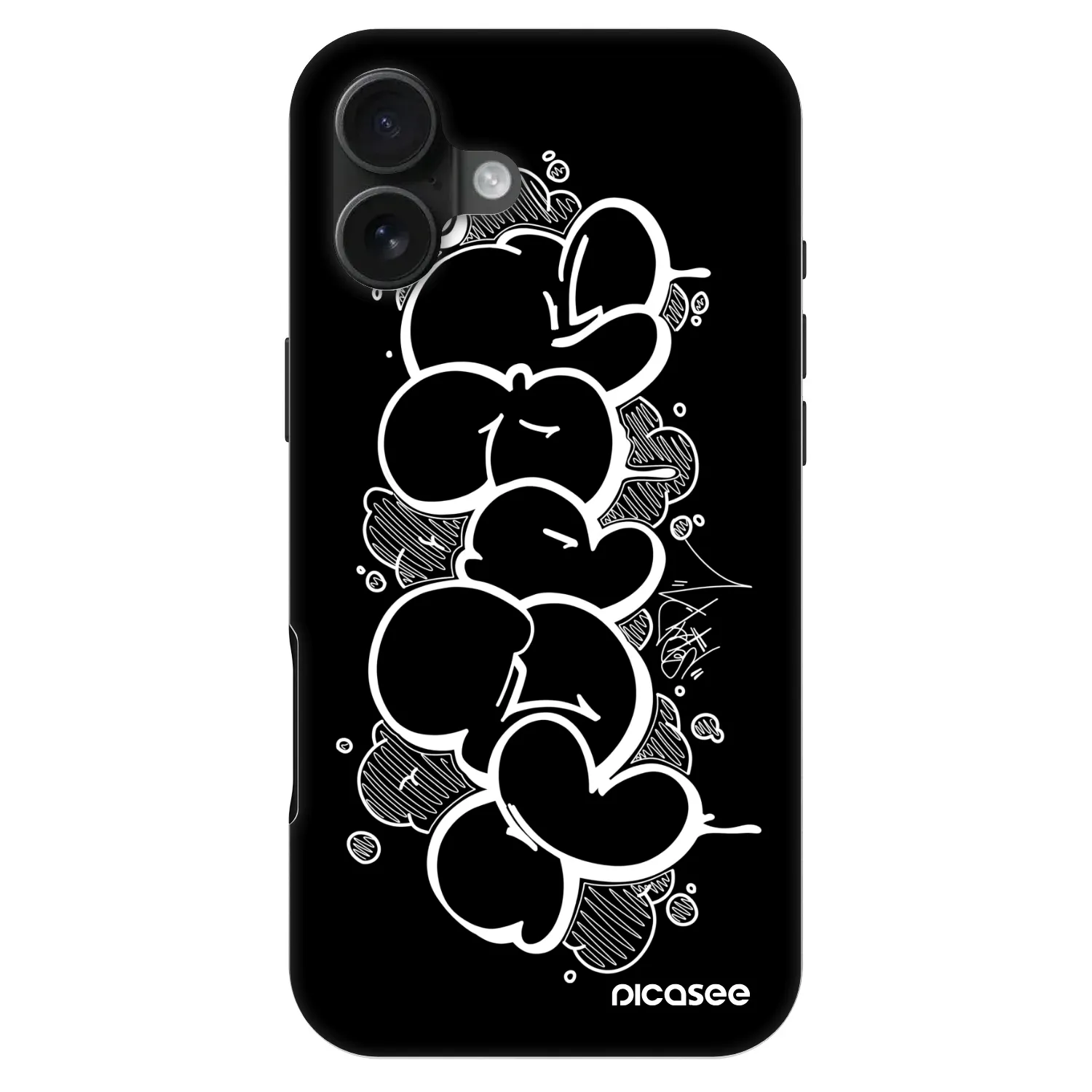 Picasee Fashion Case MagSafe pre Apple iPhone 16 Plus - Throw UP