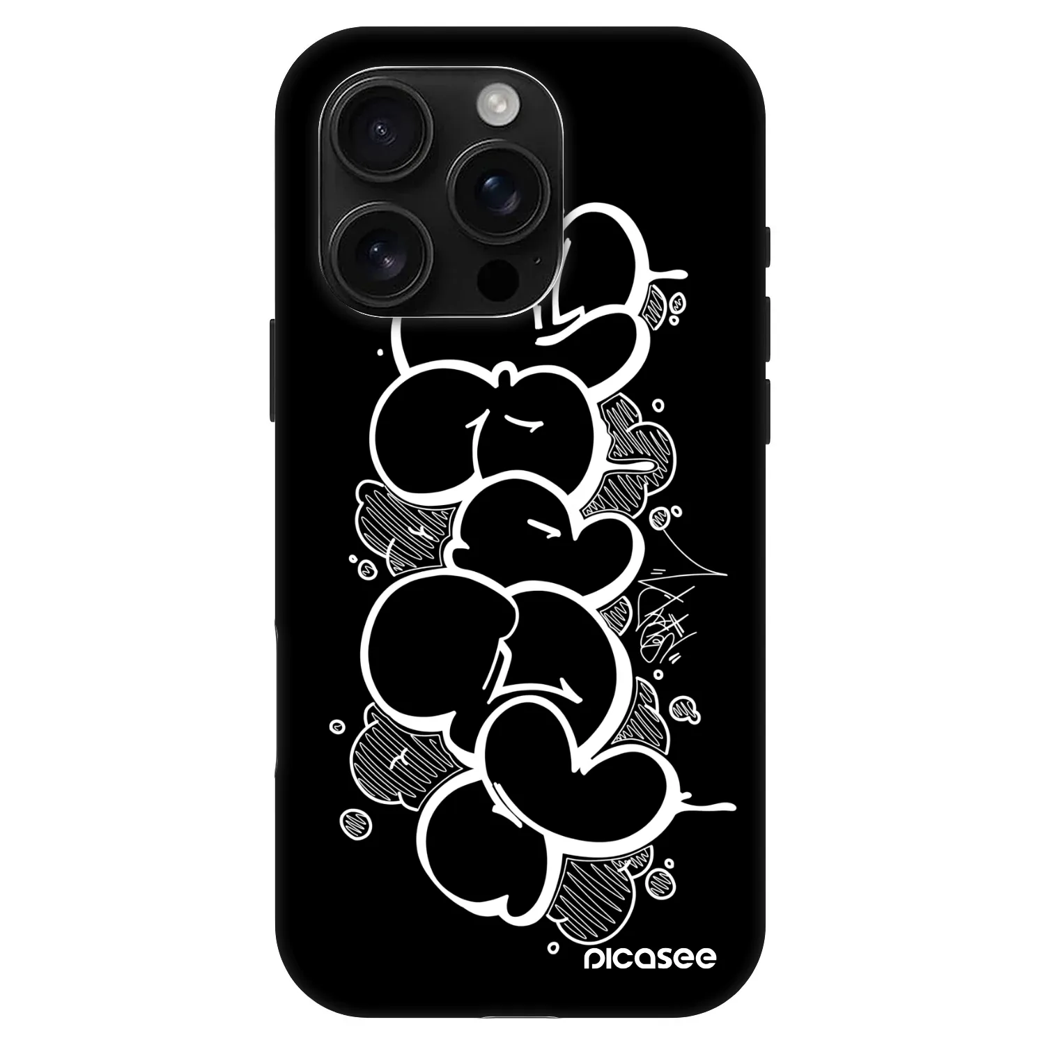 Picasee Fashion Case MagSafe pre Apple iPhone 16 Pro - Throw UP