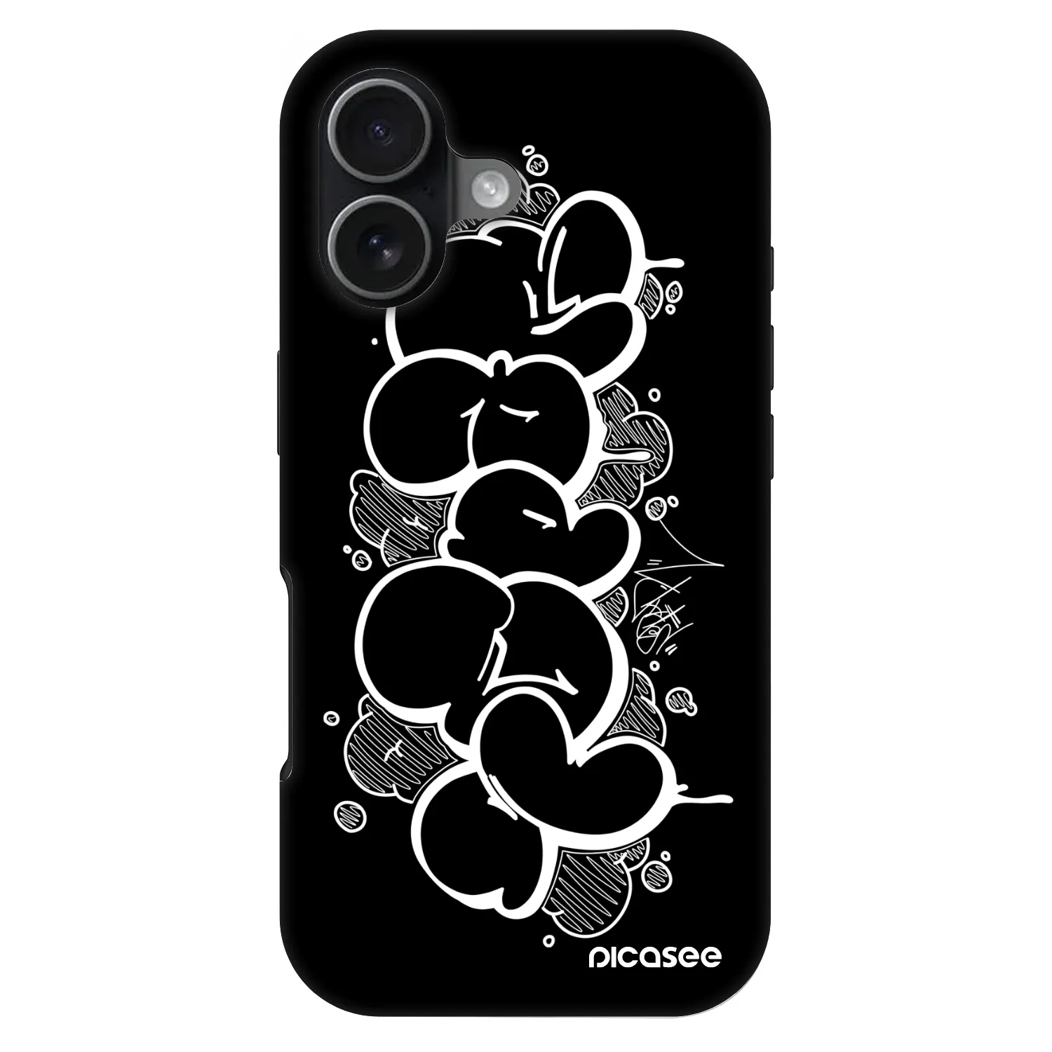 Picasee Fashion Case MagSafe pre Apple iPhone 17 - Throw UP