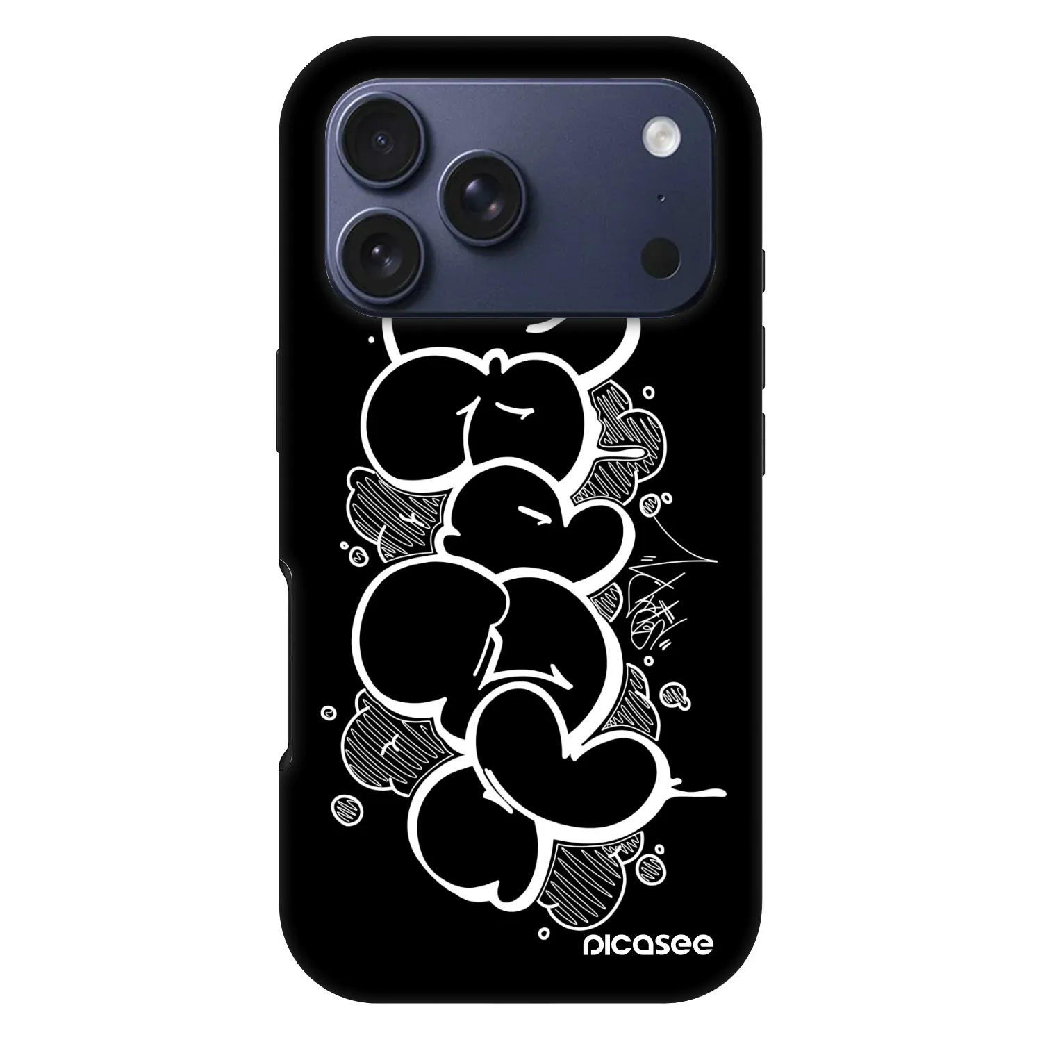 Picasee Fashion Case MagSafe pre Apple iPhone 17 Pro - Throw UP