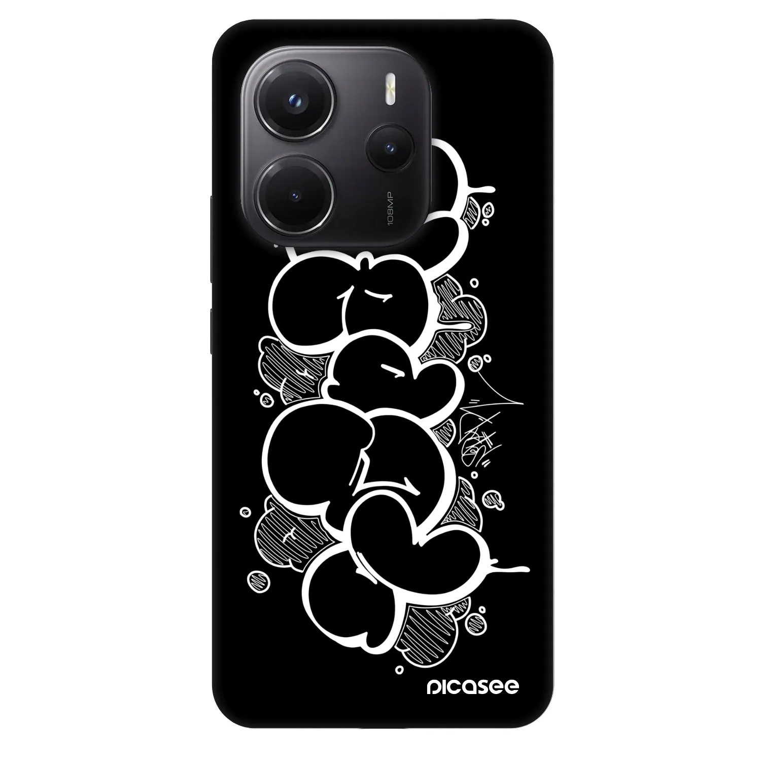 Picasee Fashion Case pre Xiaomi Redmi Note 14 4G - Throw UP