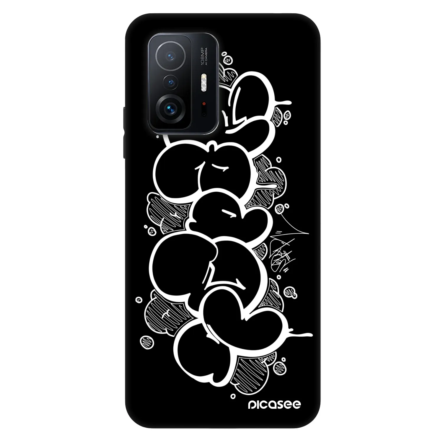 Picasee Fashion Case pre Xiaomi 11T - Throw UP