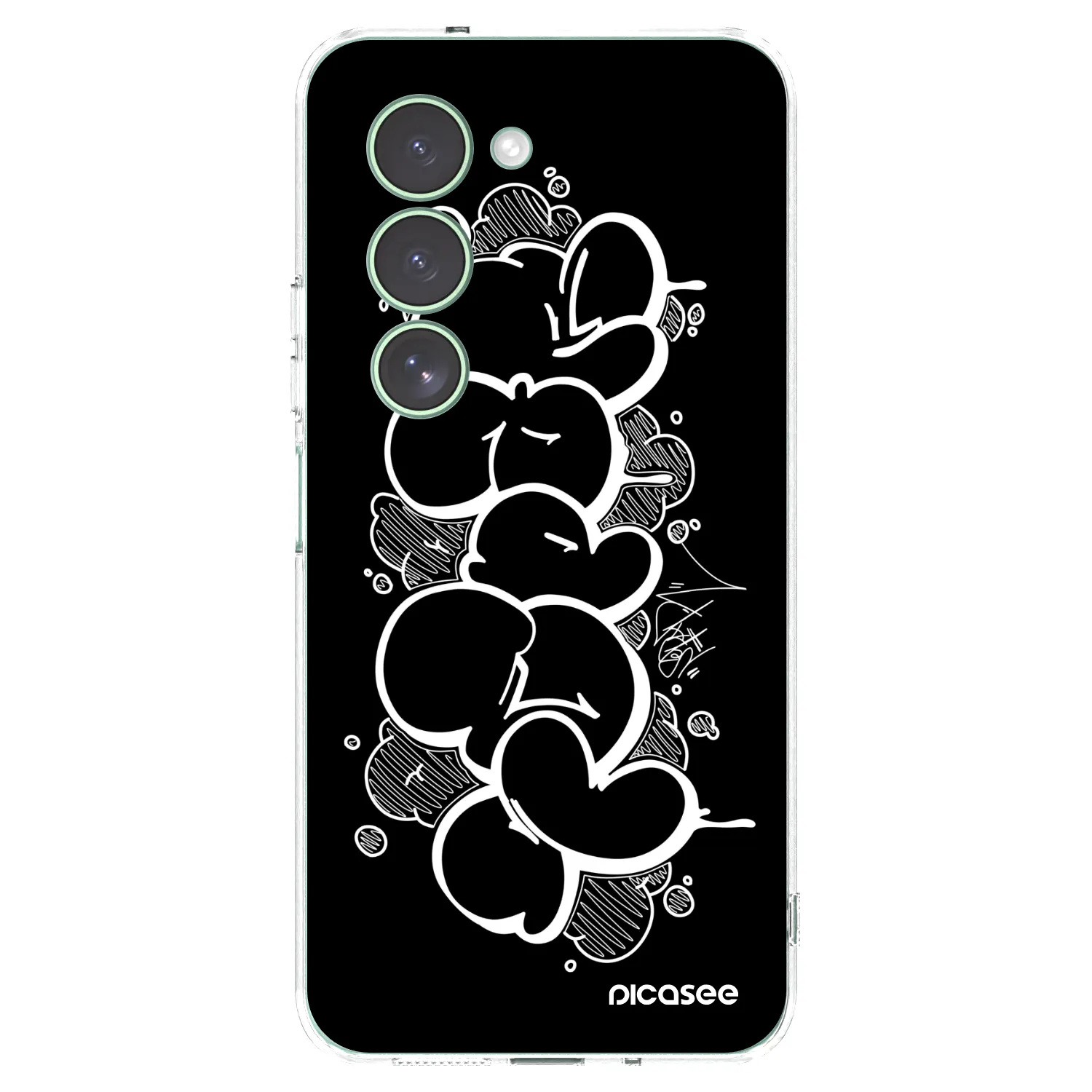 Picasee silikónový prehľadný obal pre Xiaomi Redmi 15 5G - Throw UP
