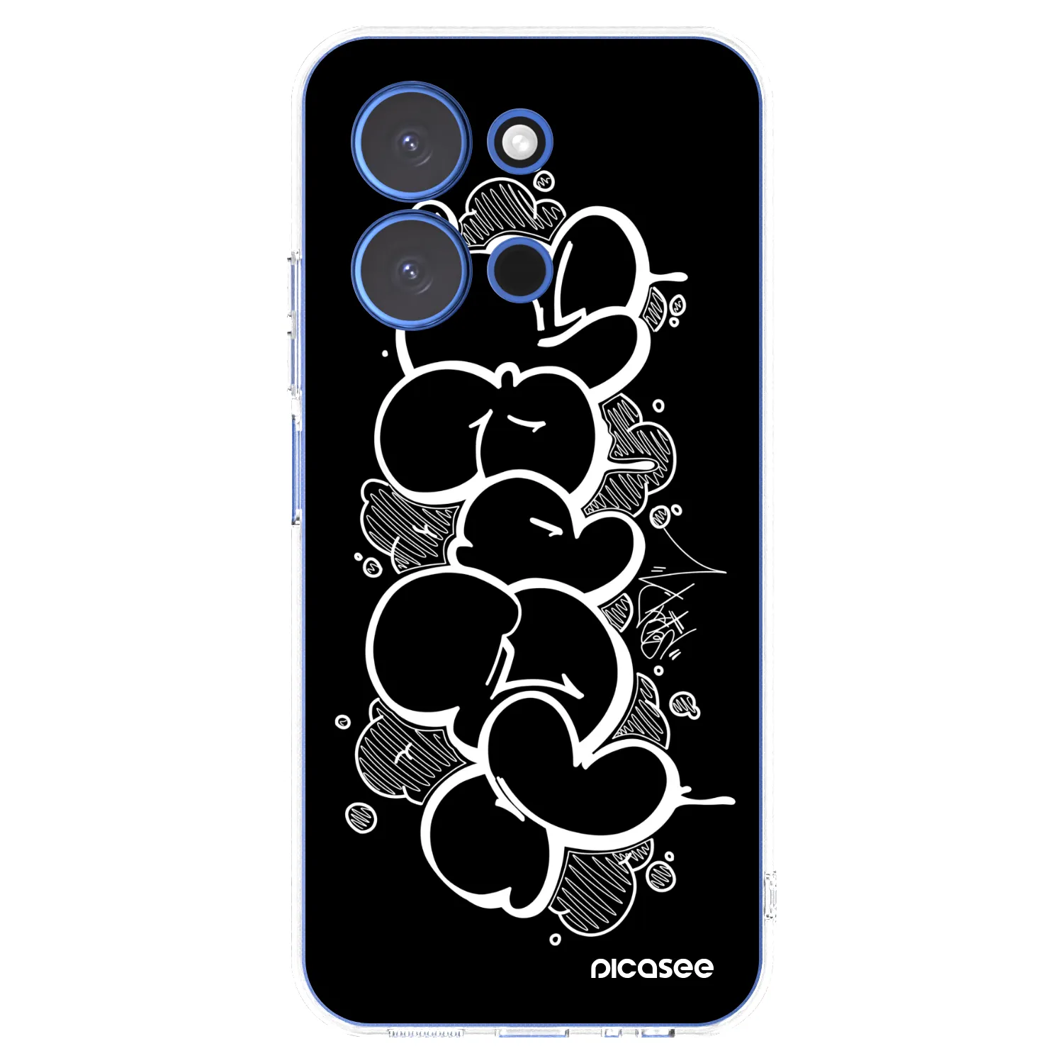 Silikónový prehľadný obal pre Xiaomi Redmi 15C 4G - Throw UP