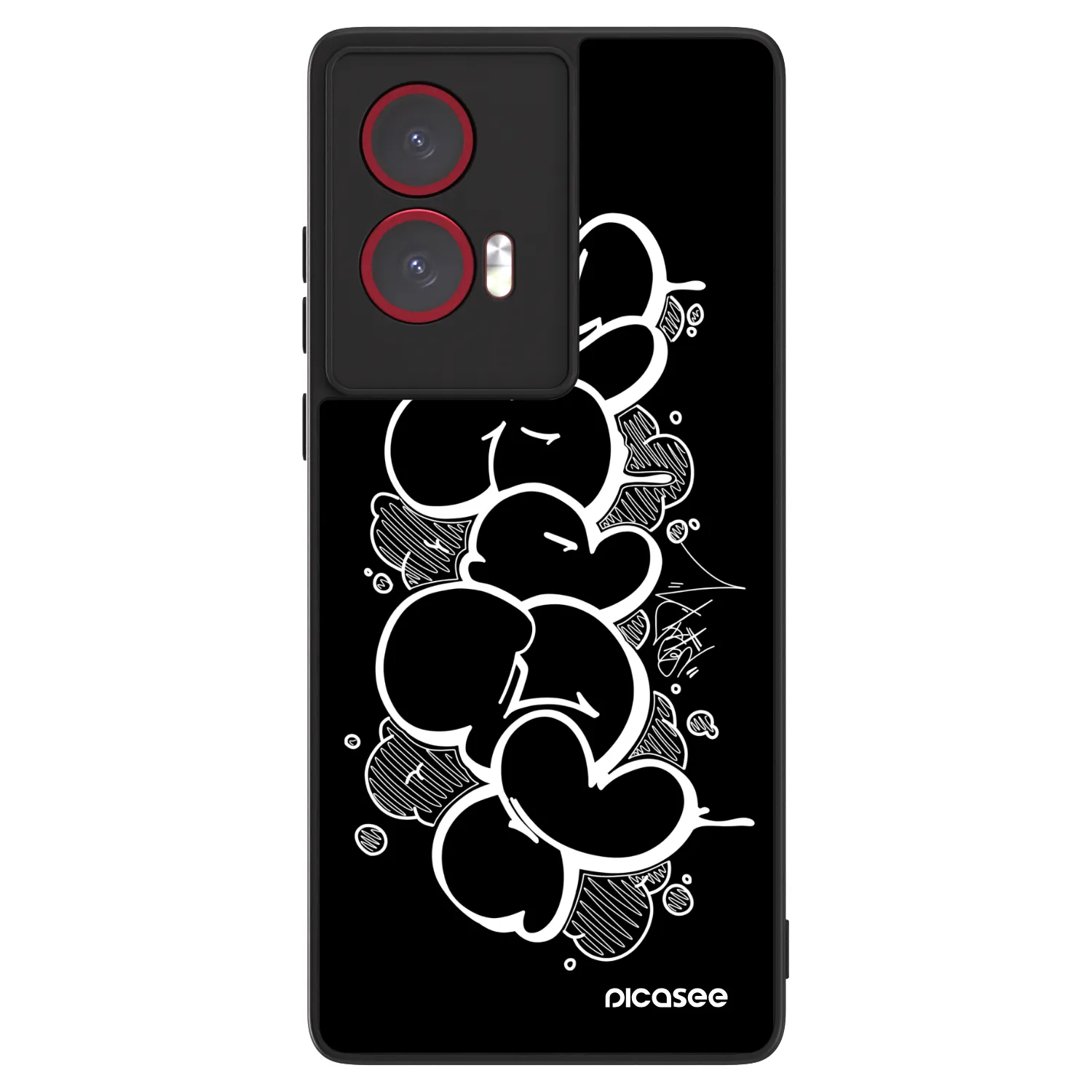 ULTIMATE CASE pro Motorola Edge 50 Fusion - Throw UP