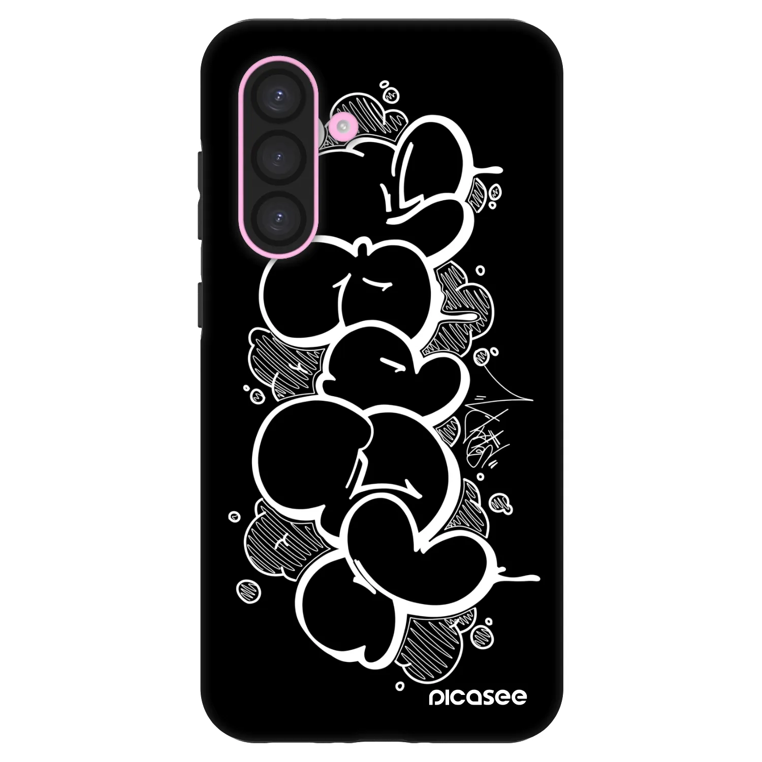 Picasee Fashion Case pre Samsung Galaxy A56 5G A566B - Throw UP