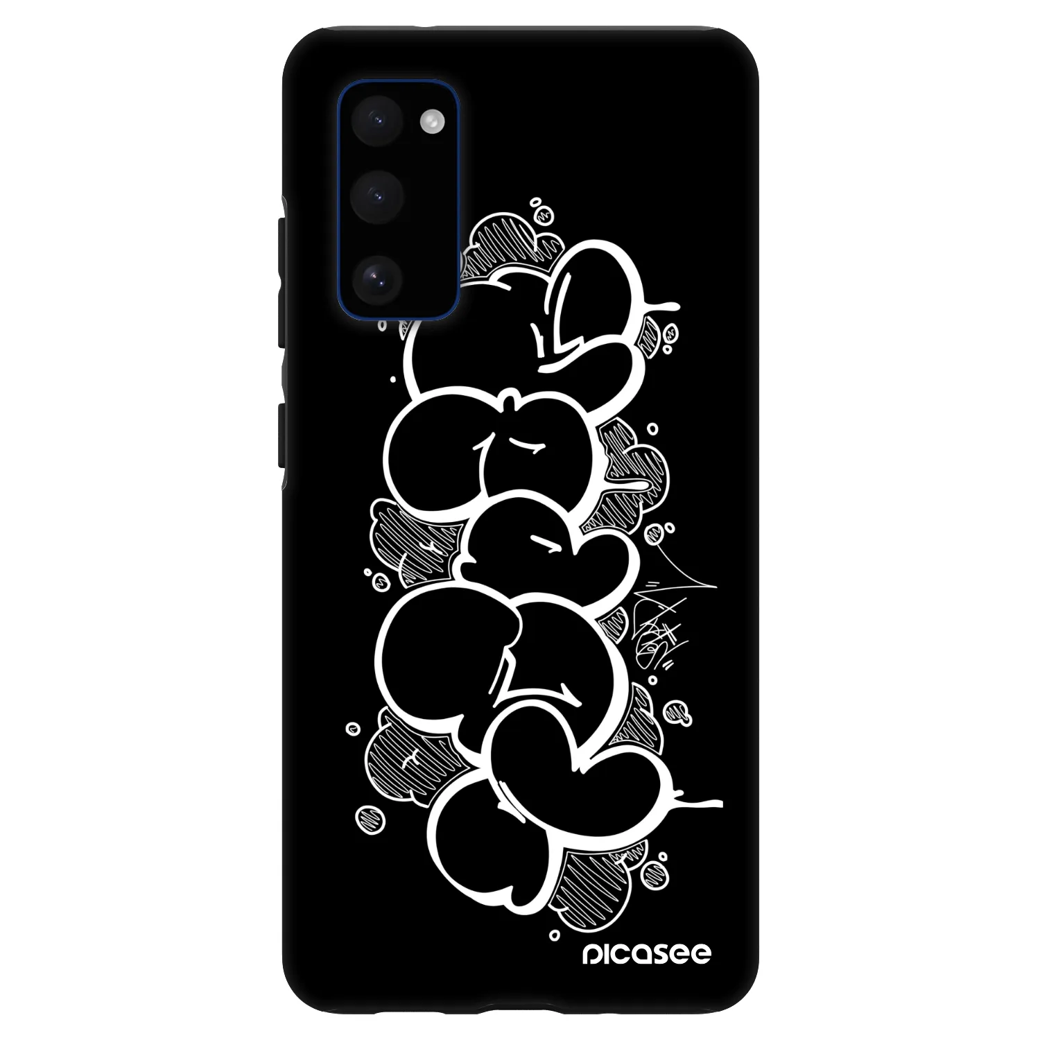 Picasee Fashion Case pre Samsung Galaxy S20 FE - Throw UP