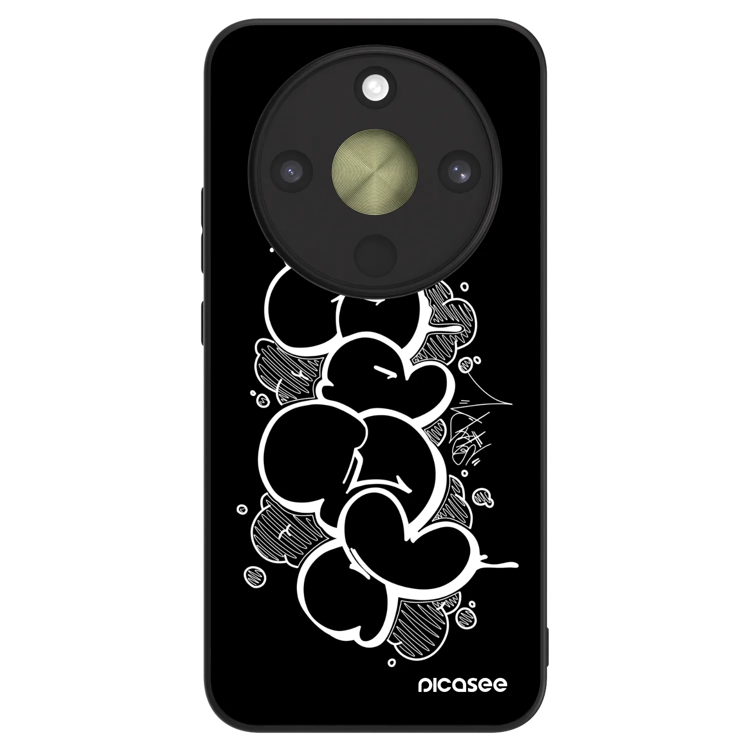 Picasee ULTIMATE CASE pro Honor Magic8 Lite 5G - Throw UP