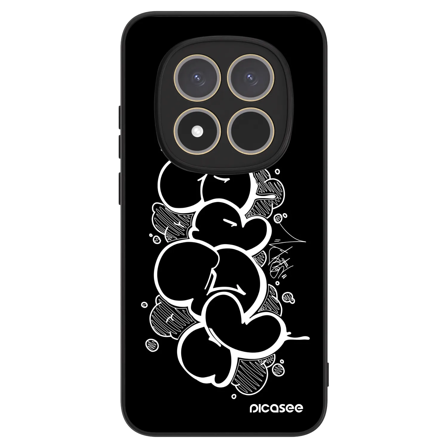 Picasee ULTIMATE CASE pro Xiaomi Redmi Note 15 Pro 5G - Throw UP