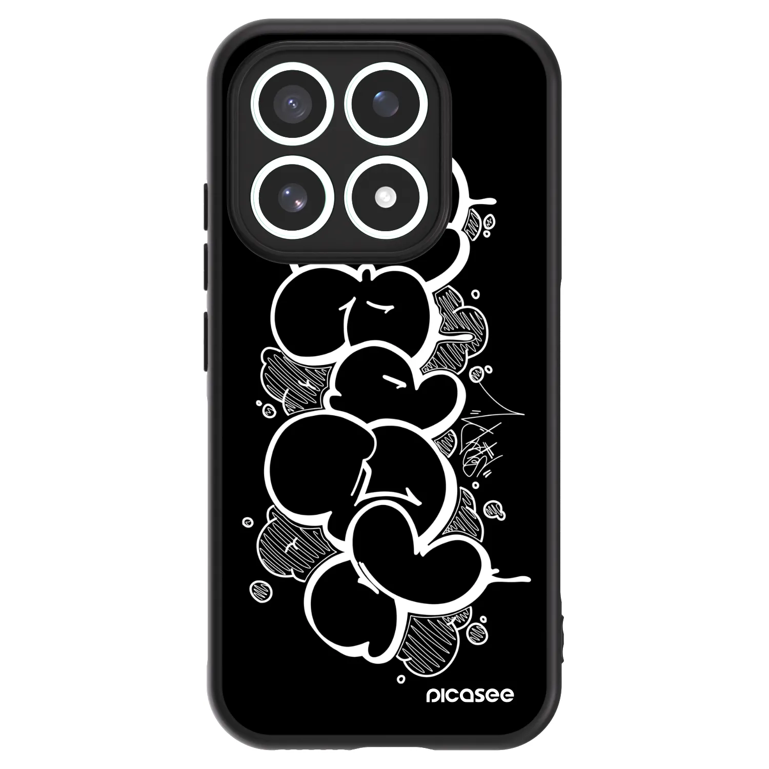Picasee ULTIMATE CASE PowerShare pro Xiaomi 17 - Throw UP