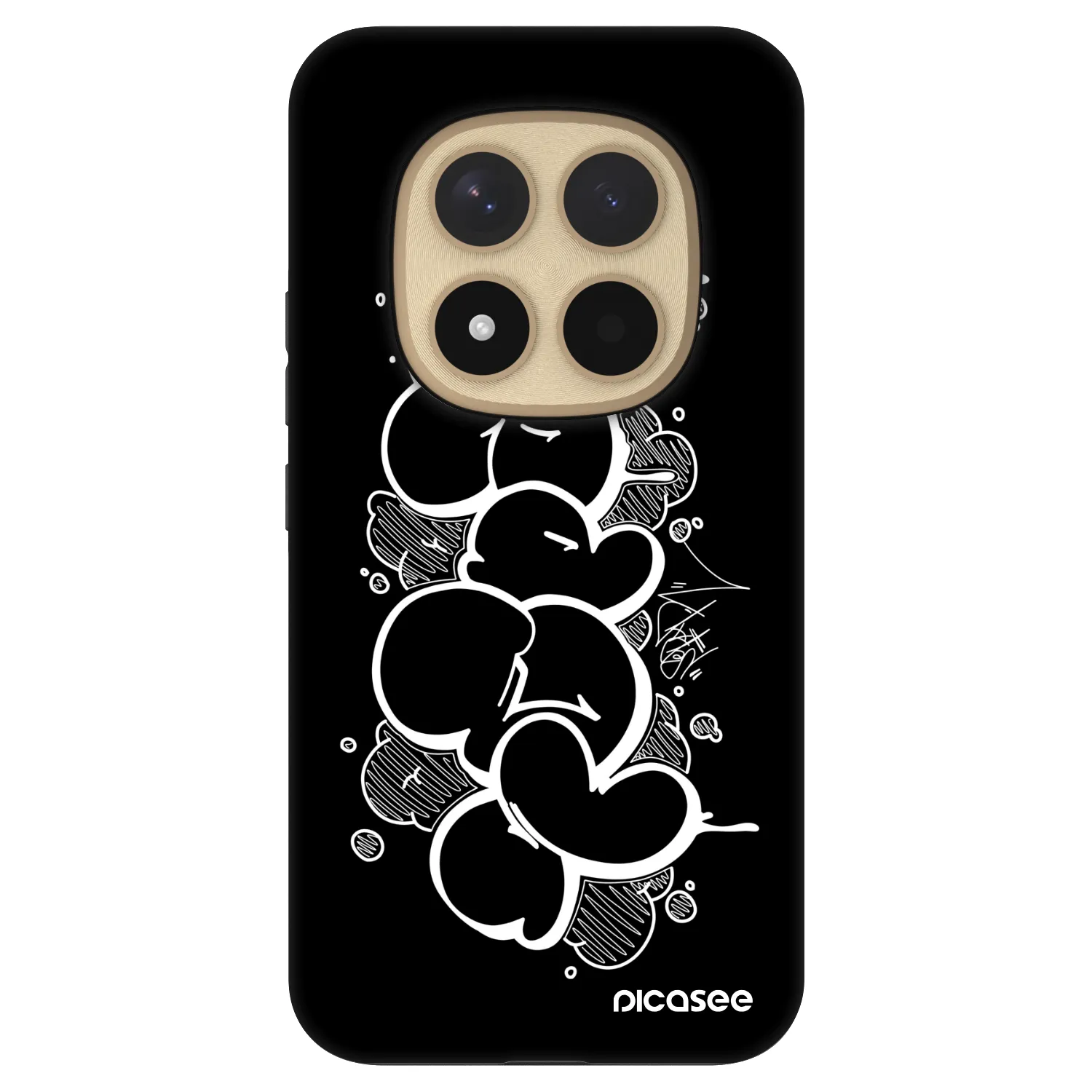 Picasee Fashion Case pre Xiaomi Redmi Note 15 Pro+ - Throw UP