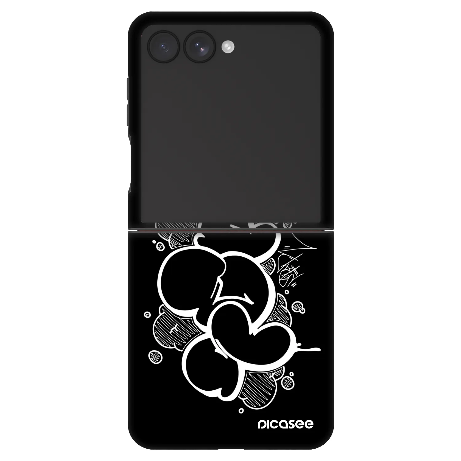 Picasee Fashion Case pre Samsung Galaxy Z Flip7 5G - Throw UP