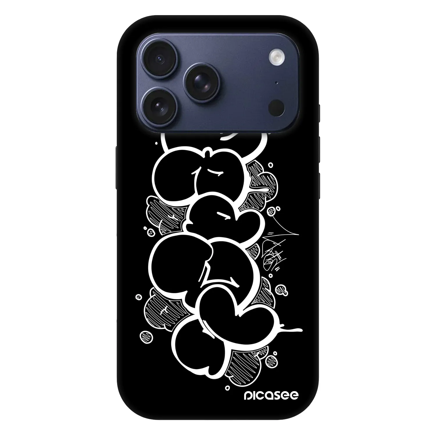 Picasee Fashion Case MagSafe pre Apple iPhone 18 Pro - Throw UP