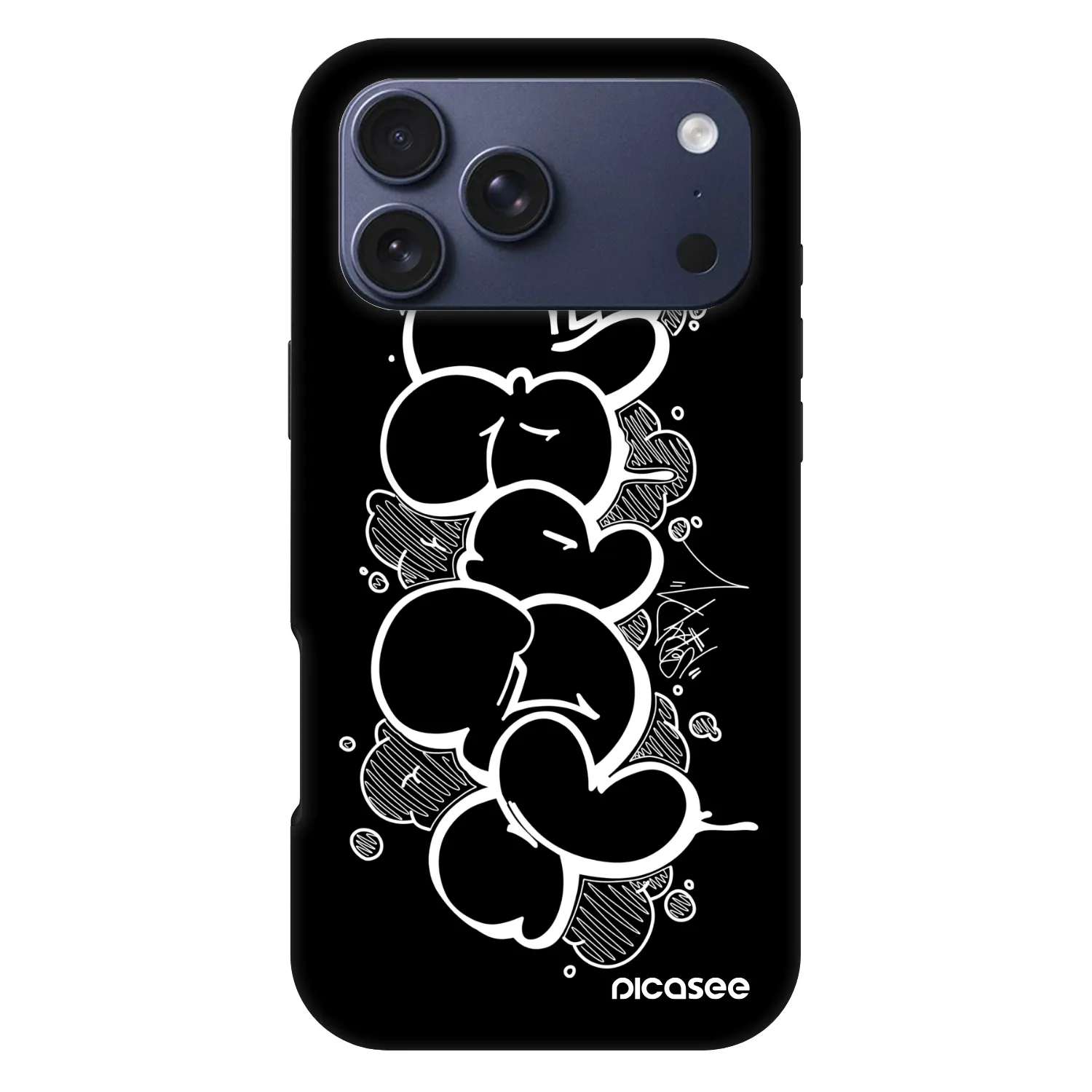 Picasee Fashion Case MagSafe pre Apple iPhone 18 Pro Max - Throw UP