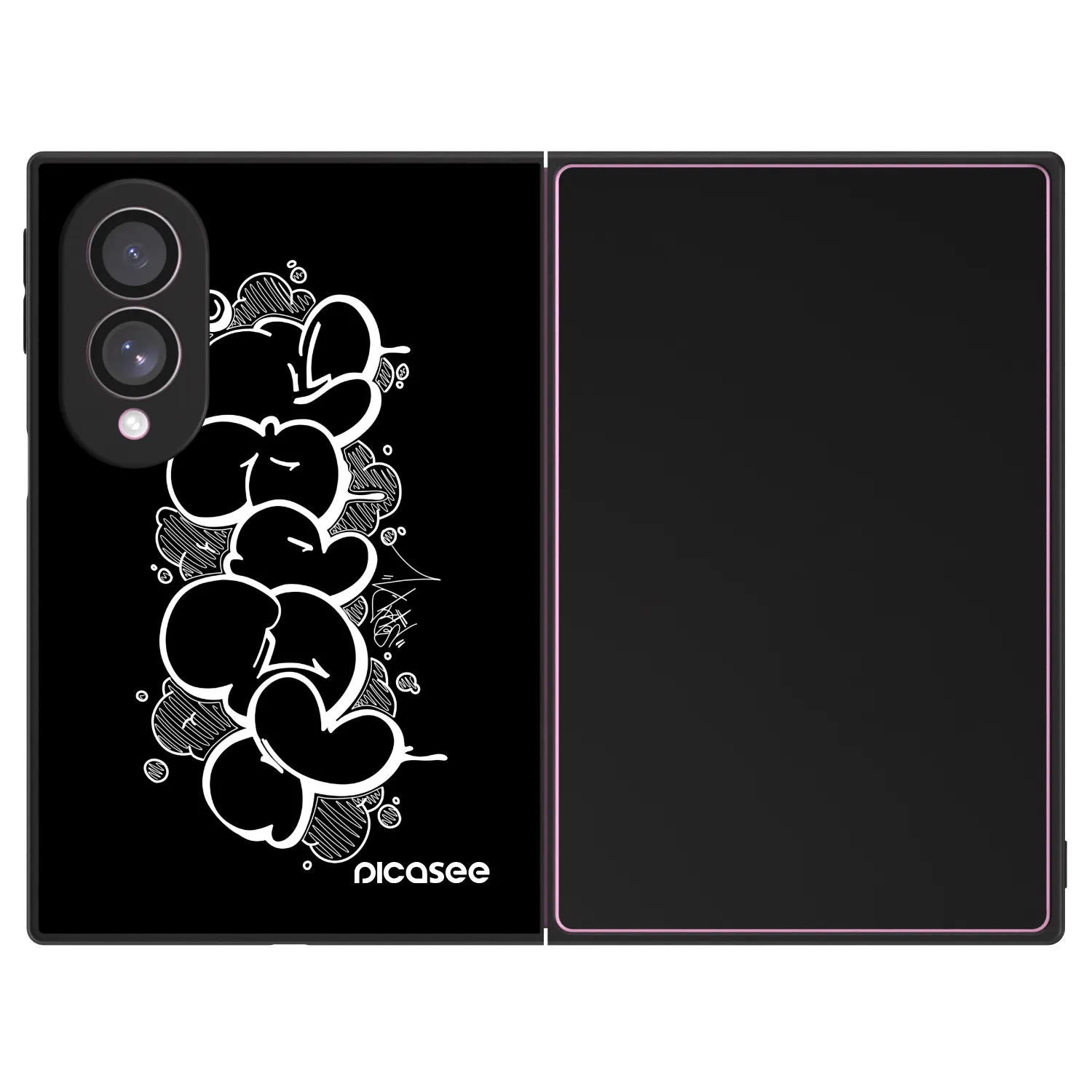 Picasee ULTIMATE CASE pro Samsung Galaxy Z Fold8 5G - Throw UP