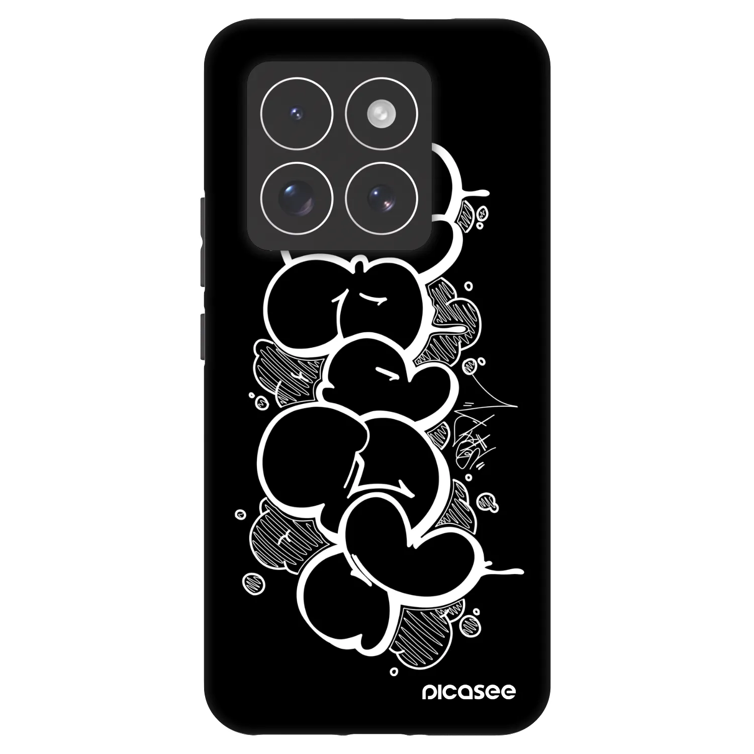 Picasee Fashion Case pre Xiaomi 14 Pro - Throw UP