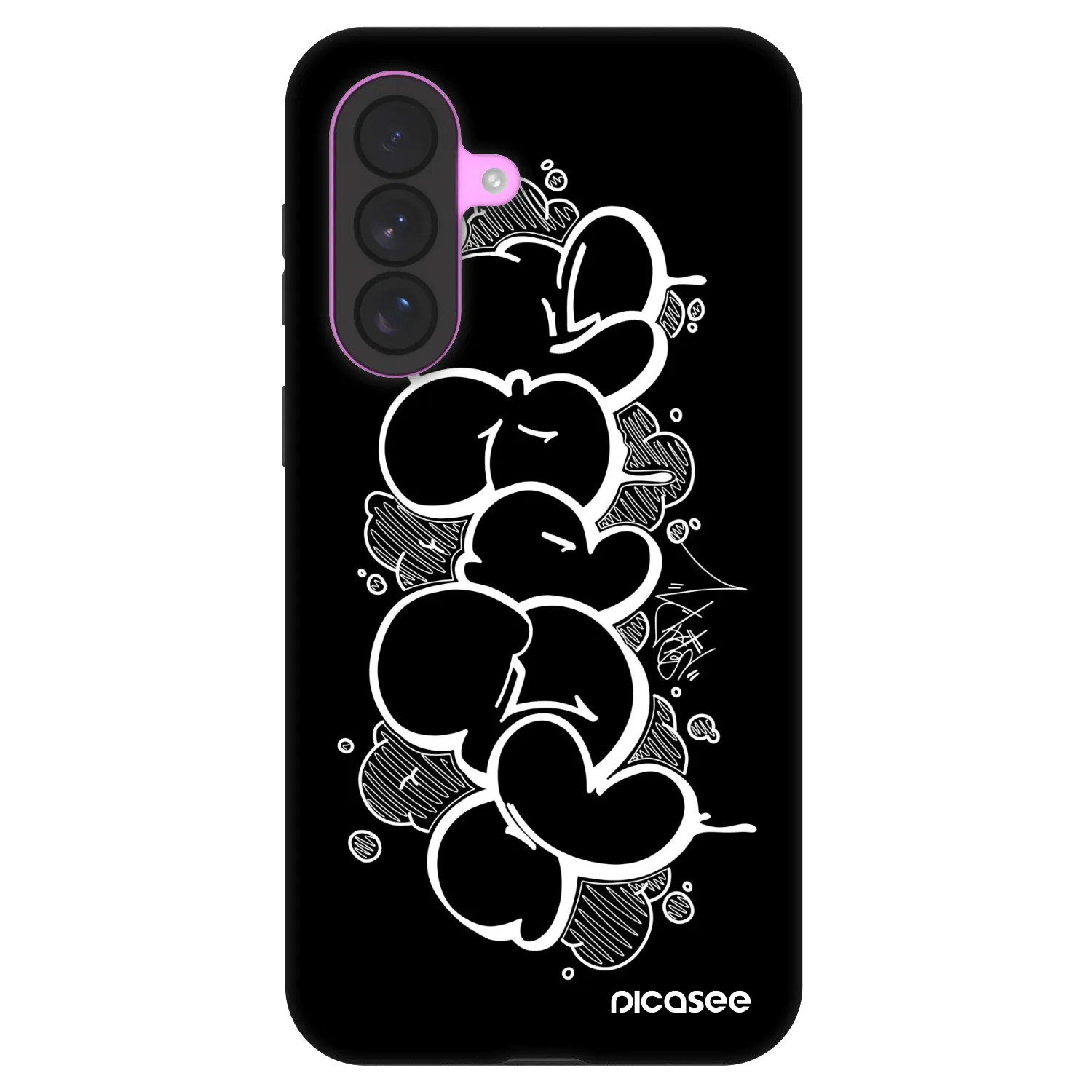 Picasee Fashion Case pre Samsung Galaxy A37 - Throw UP