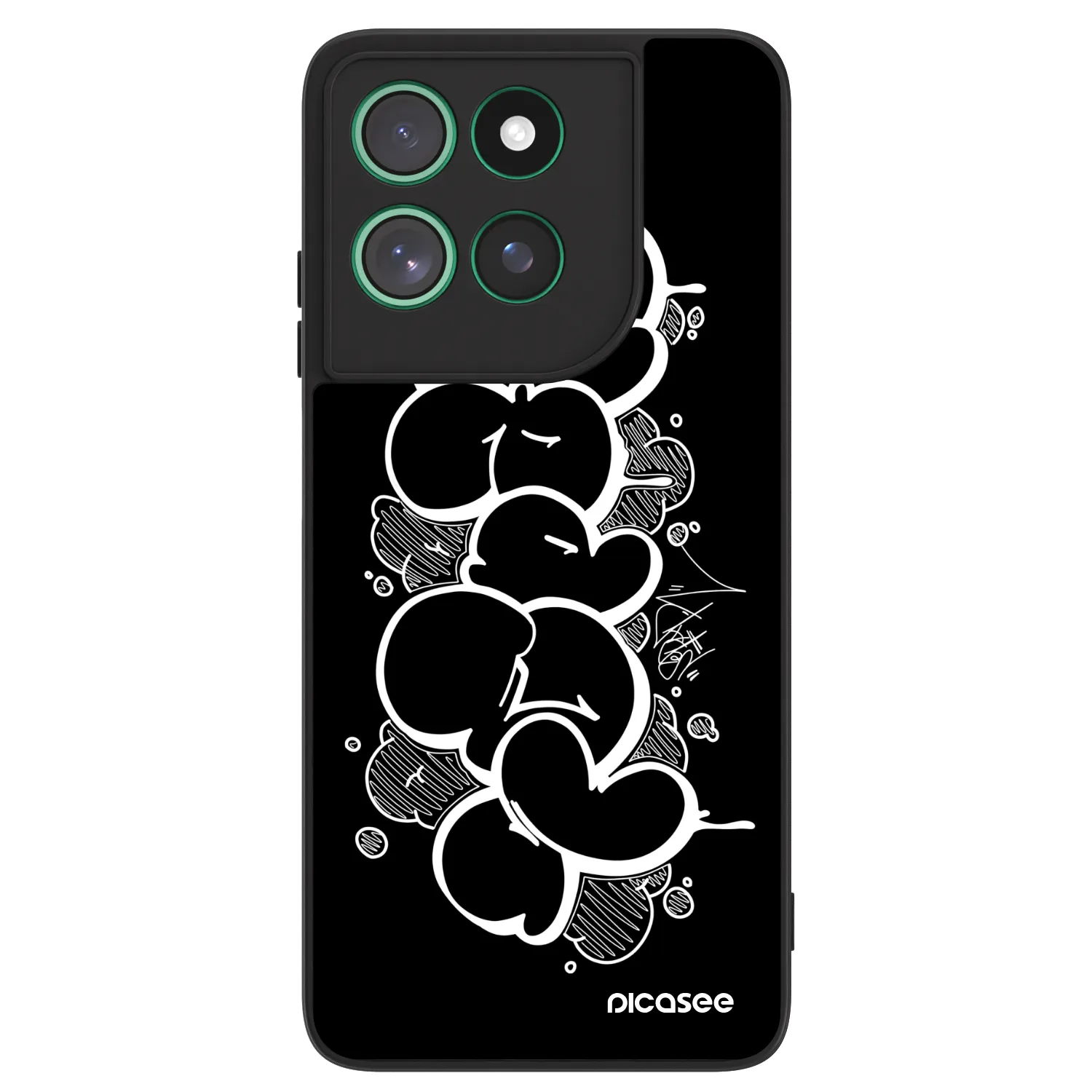 Picasee ULTIMATE CASE pro Motorola Moto G57 Power - Throw UP