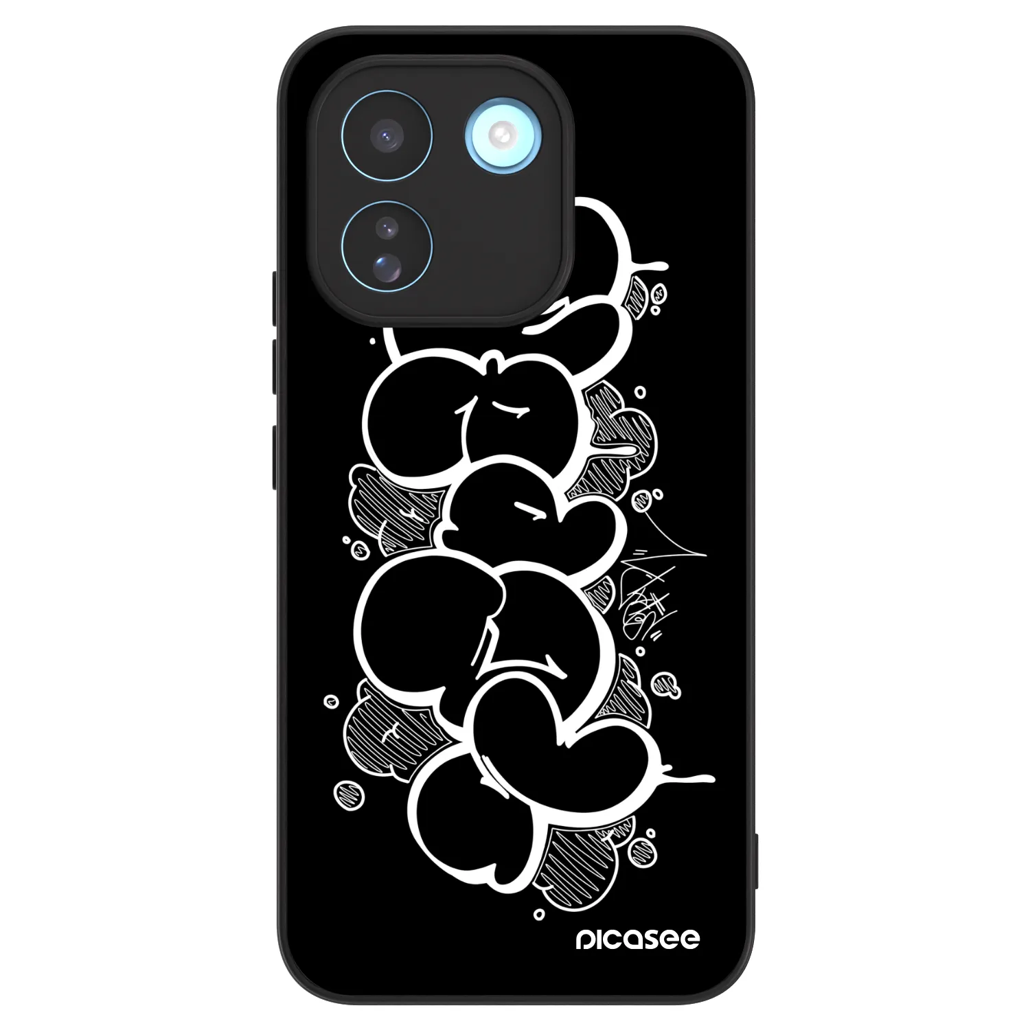 Picasee ULTIMATE CASE pro Xiaomi Redmi Note 17 Pro MAX 5G - Throw UP