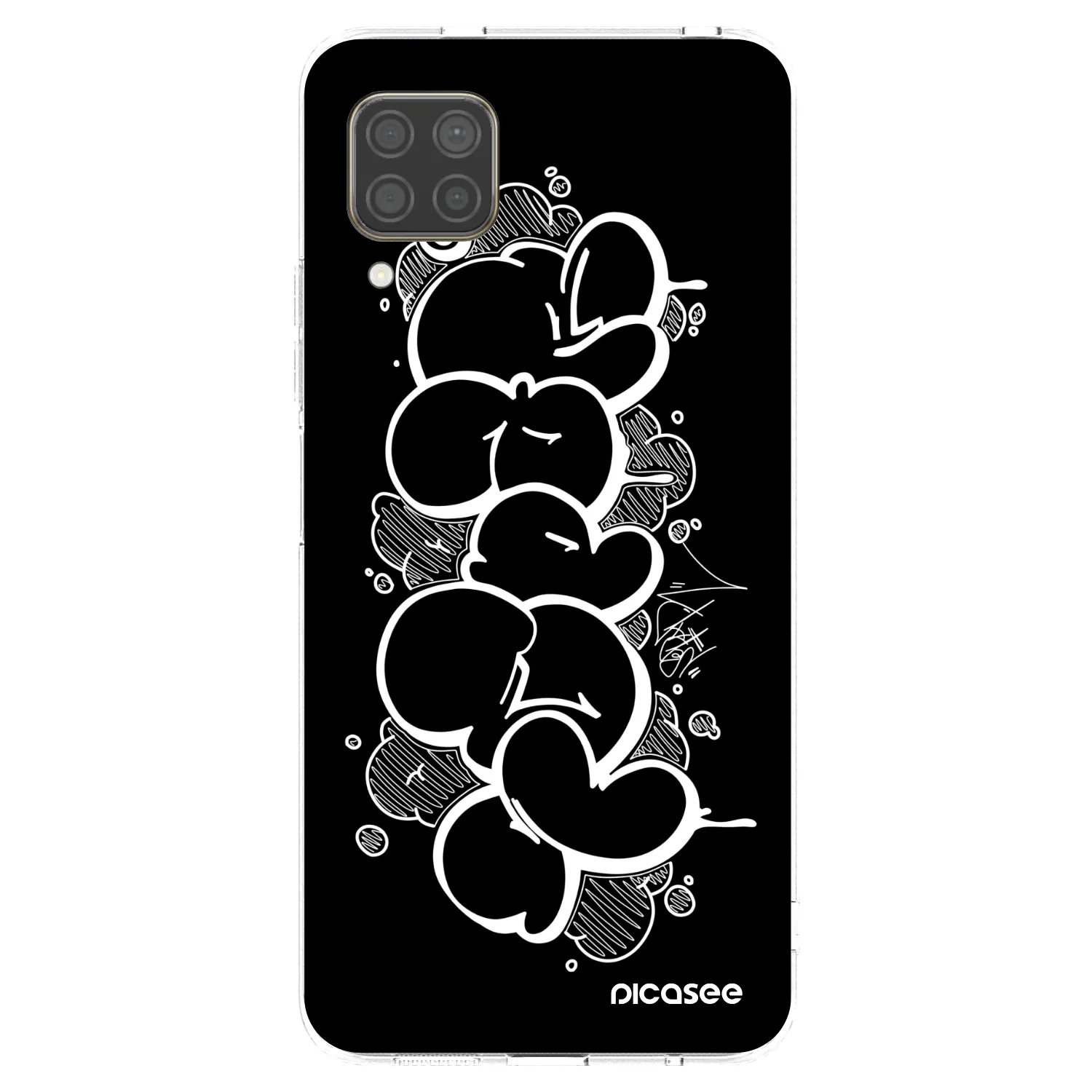 Picasee silikónový prehľadný obal pre Huawei P40 Lite - Throw UP