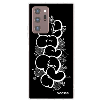 Picasee silikónový prehľadný obal pre Samsung Galaxy Note 20 Ultra - Throw UP