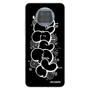 Picasee silikónový prehľadný obal pre Xiaomi Mi 10T Lite - Throw UP