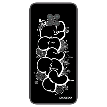 Picasee silikónový čierny obal pre Xiaomi Mi 10T Lite - Throw UP
