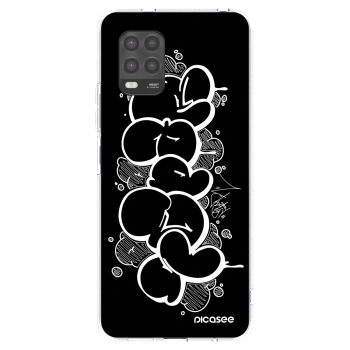Picasee silikónový prehľadný obal pre Xiaomi Mi 10 Lite - Throw UP