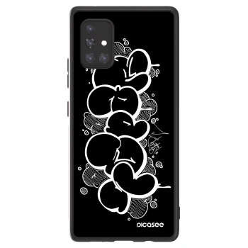 Picasee ULTIMATE CASE pro Samsung Galaxy A71 A715F - Throw UP