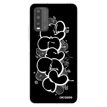 Picasee silikónový prehľadný obal pre Xiaomi Redmi 9T - Throw UP