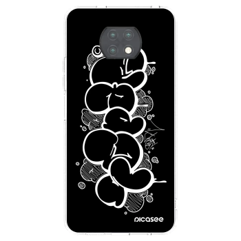 Picasee silikónový prehľadný obal pre Xiaomi Redmi Note 9T - Throw UP