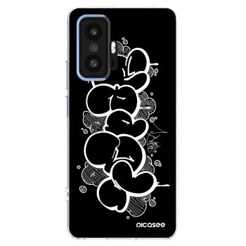 Picasee silikónový prehľadný obal pre Xiaomi 11T - Throw UP