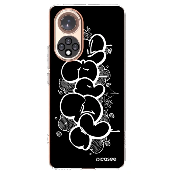 Picasee silikónový prehľadný obal pre Honor 50 5G - Throw UP