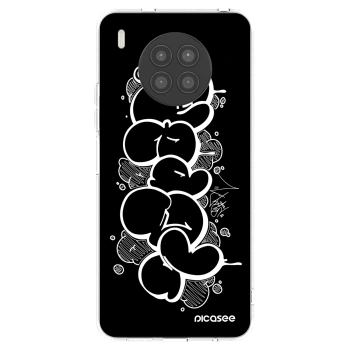 Picasee silikónový prehľadný obal pre Huawei Nova 8i - Throw UP