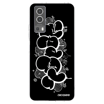 Picasee silikónový prehľadný obal pre Vivo Y72 5G - Throw UP