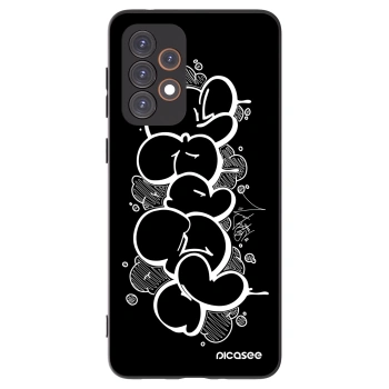 Picasee silikónový čierny obal pre Samsung Galaxy A33 5G A336 - Throw UP