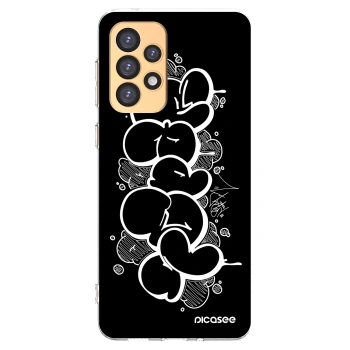 Picasee silikónový prehľadný obal pre Samsung Galaxy A33 5G A336 - Throw UP