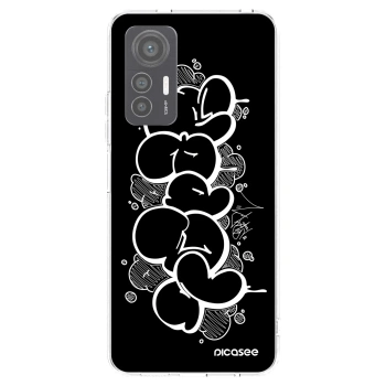 Picasee silikónový prehľadný obal pre Xiaomi 12 Lite - Throw UP