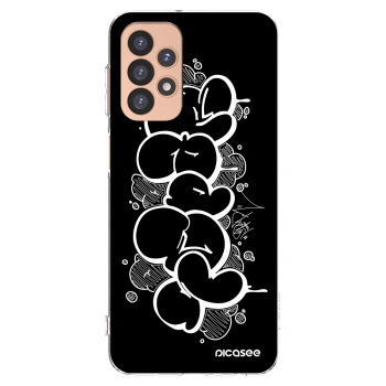 Picasee silikónový prehľadný obal pre Samsung Galaxy A23 A236B 5G - Throw UP