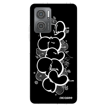 Picasee silikónový prehľadný obal pre Xiaomi Redmi 10 5G - Throw UP
