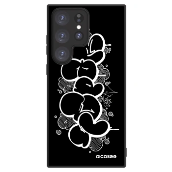 Picasee ULTIMATE CASE pro Samsung Galaxy S23 Ultra 5G - Throw UP