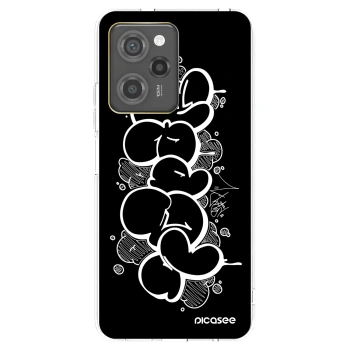 Picasee silikónový prehľadný obal pre Xiaomi Poco X5 Pro - Throw UP