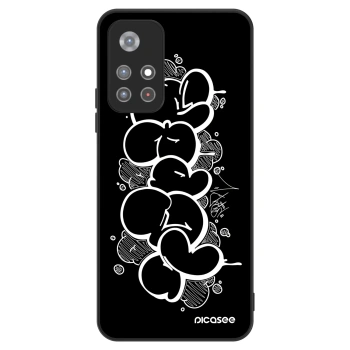 Picasee ULTIMATE CASE pro Xiaomi Redmi Note 11S 5G - Throw UP